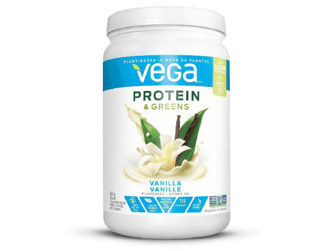 Vega Organic Protein & Greens - BODYFUELGH.COM