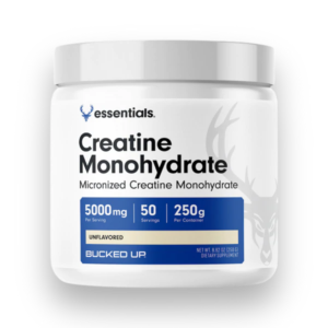Bucked Up Creatine Monohydrate 250g (50 Servings)