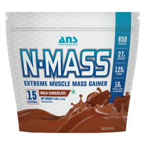 ANS – N-MASS Extreem Mass Gainer 6lbs (16 Servings)