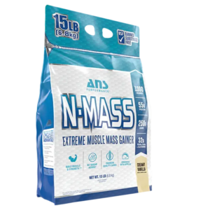 ANS – N-MASS Extreem Mass Gainer 15lbs (42 Servings)