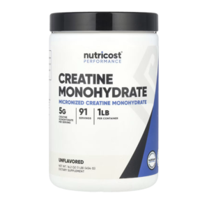 Nutricost Creatine Monohydrate 500g (91 Servings)