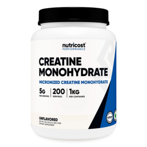 Nutricost Creatine Monohydrate Powder (1 KG)