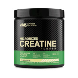 ON Micronized Creatine Powder – Unflavored (60 Servings)