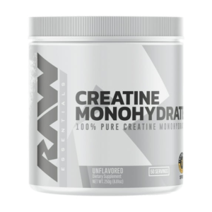 Raw Nutrition Essentials Creatine Monohydrate (50 Servings)