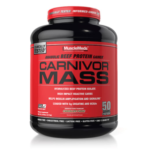 MuscleMeds Carnivor Mass 5.6lb (14 Servings)