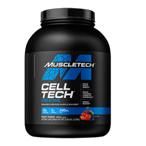 MuscleTech Cell-Tech Creatine Powder 4lb (54 Servings)