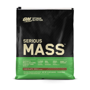 Optimum Nutrition Serious Mass 12lb (16 Servings)