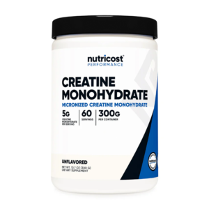 Nutricost Creatine Monohydrate (300G) ( 60 Servings)