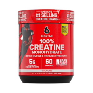 SIXSTAR 100% Creatine Monohydrate Powder (80 Servings)