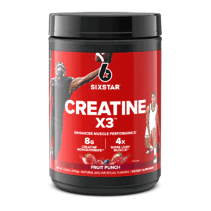 Sixstar Creatine X3 Fruit Punch
