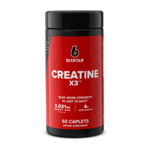 SIXSTAR Creatine X3 Pill (60 Cap)