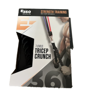 Endurance 360 3 Stage Resistance Tubes Three in one Muscle Strength