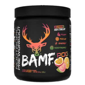 BAMF - High Stimulant Nootropic Pre-Workout