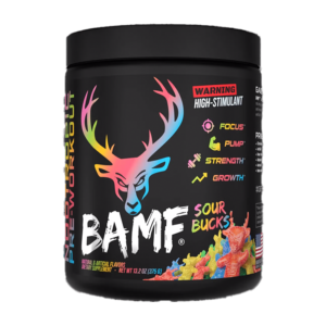 BAMF - High Stimulant Nootropic Pre-Workout