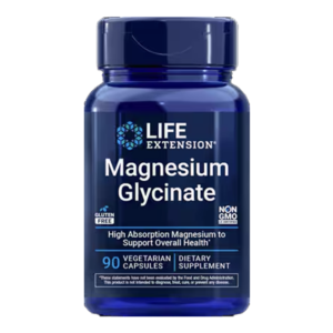 Life Extension - Magnesium Glycinate (90 vegetarian capsules)