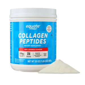 Equate Grass Fed Hydrolyzed Bovin Collagen Peptides