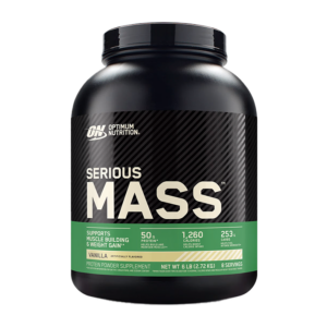 Optimum Nutrition Serious Mass 6lb (8 Servings)
