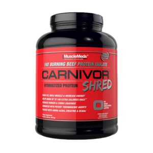 MUSCLEMEDS Carnivor Shred 4lb (56 Servings)